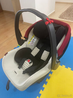 Kočík trojkombinácia Peg Perego Book Fiat 500 - 3
