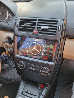 Mercedes A, B, Vito, Viano, Sprinter 9" Android - 3