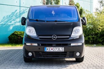 Opel Vivaro Van 1.9 Dti, 74kW, M6, 4d. (2003-2004) Westfalia - 3