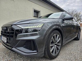 Audi Q8 50 3.0 TDI mHEV quattro tiptronic, Mesačne: 789€ - 3