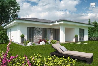 MARKS™ | 4-izb. bungalov na kľúč v tvare L s pozemkom 1002m2 - 3