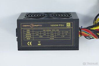 Počítačový zdroj 1650W s certifikátom 80+Gold - 3