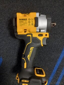 Nový rázový utahovák Dewalt DCF921N bez baterie a nabíječky - 3