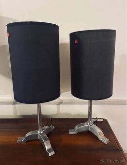 Lampa, 2ks, kov, textília, funkčne, 8 eur/ks - 3