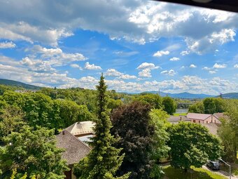 🌞 Unikátny 2-izbový byt v úplnom centre s výhľadom - 3
