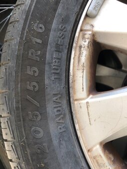 Letné elektróny Renault 205/55R16 - 3