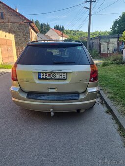 Chrysler pacifica 3.5 benzin+lpg - 3