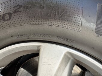 255/60r17 letne pneumatiky vw - 3
