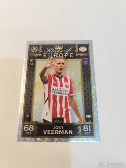 Futbalové kartičky Topps Match Attax extra 2024/25 - 3
