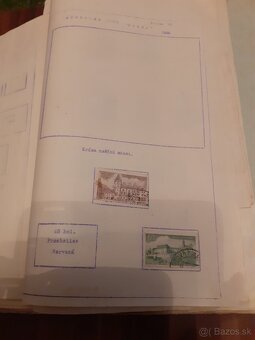 Poštové známky - 3