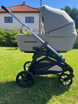 Hlboký kočík Inglesina Aptica Satin Grey - 3