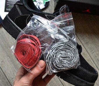 Pánske tenisky Nike Air Jordan 1 Low x Travis Scott Black Ph - 3