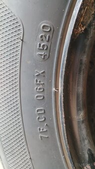 Kompletné 4 letné kolesá Citroen/Peugeot 175/65/R14 5.5x14 E - 3