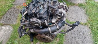 Rozpredám Motor 2.0 Tdi 103 kw cfhc - 3