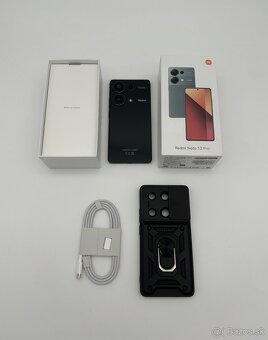 Xiaomi Redmi Note 13 Pro 8/256GB Midnight Black + ZÁRUKA - 3