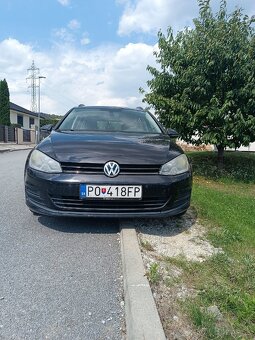 Volkswagen Golf VII 2013 - 3