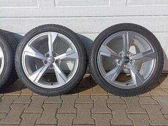 Originál alu disky Audi, Seat, Škoda, VW R17 5x100 ET46 - 3