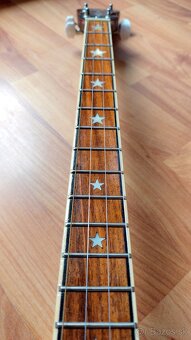 4 strunove banjo bendzo SX BJ4-30G-NA - 3