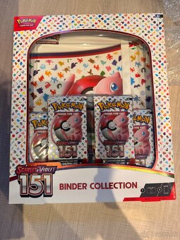 Pokemon karty, sealed produkty. - 3