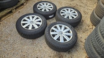 ❗️PREDAM SADU KOLIES 5×112 R16 PNEU 215/60 R16 VW,PASSAT❗️ - 3