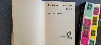 Sbíráme známky a nálepky + Katalog ČSSR 1966, krásny stav - 3