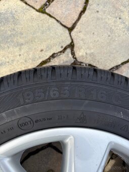 Zimné pneumatiky Barum snovanis 195/65 r 16 na dodávku 4ks - 3