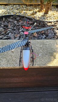 RC vrtulník MJX F-45 červený - 3