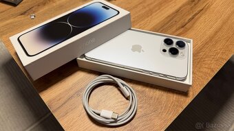 IPhone 14 Pro max - 256GB Silver - 3