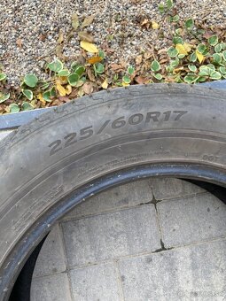 Letne pneumatiky 225/60R17 - 3