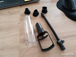Vakuova pumpa na zvacsenie penisu - 3