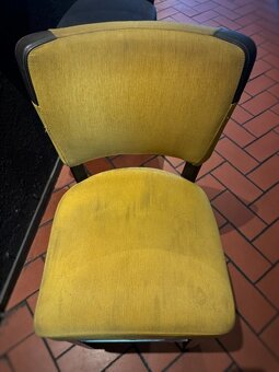 Barová stolička čalúnená - 3