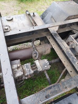 Vyklápacia nadstavba multicar m25 - 3