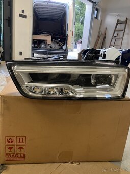 predni svetlo audi q3 15-18 lift full led - 3