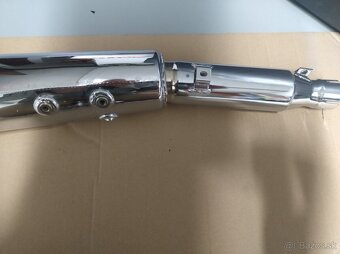 Tlmič výfuku Moto Guzzi V7 - 3