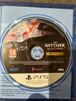 Zaklínač 3, Divoký hon, The Witcher, Wild hunt,Playstation 5 - 3