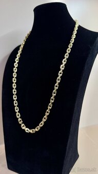 Zlata retiazka anker pilka 14k 585/1000 106,15g - 3