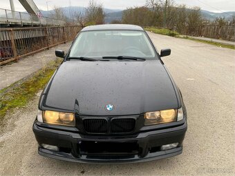 Predám BMW e36 316i compact - 3