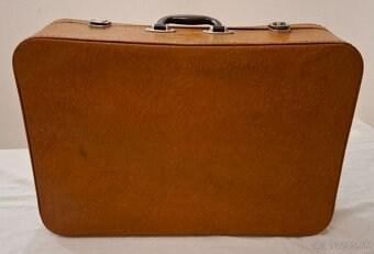 Starožitný kufor, rozmer 60 x 40 x 17 cm, originál - 3