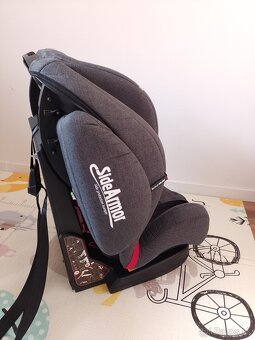 Autosedačka Petite &Mars Prime II ISOFIX Grey - 3