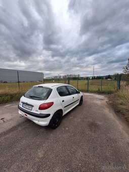 Peugeot 206 1.4 55KW rv.2005 - 3