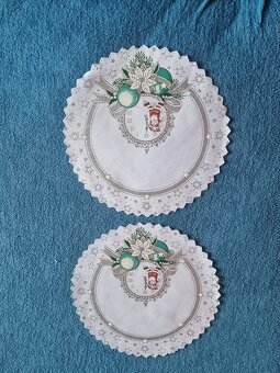 Predám vianočné prestieranie - 3