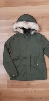 Khaki parka Gate M / Nová - 3
