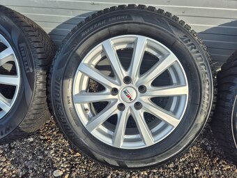 Zimná sada Platin 5x112 r16 Et42 VW, Škoda, Seat - 3