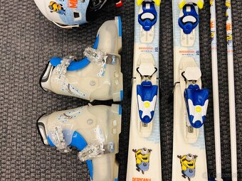 Detské/juniorské lyže Rossignol Minions 104/ 100cm - 3