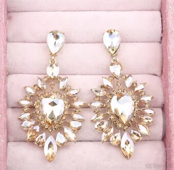 Spoločenské náušnice - 3