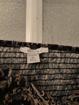 Dámska vzorovaná blúzka – dlhý rukáv 👚✨
- 3