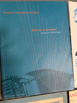 Noty pre akordeón - 3