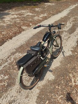 Motorový bicykel 80cc - 3