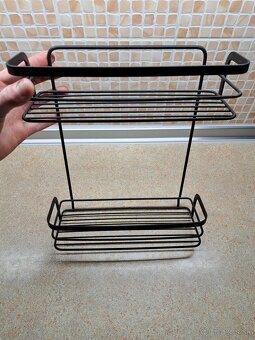 Polička do kúpeľne - 3