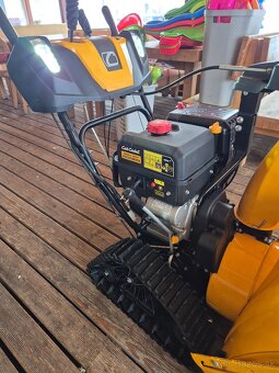 Snežná fréza s pásmi - 3